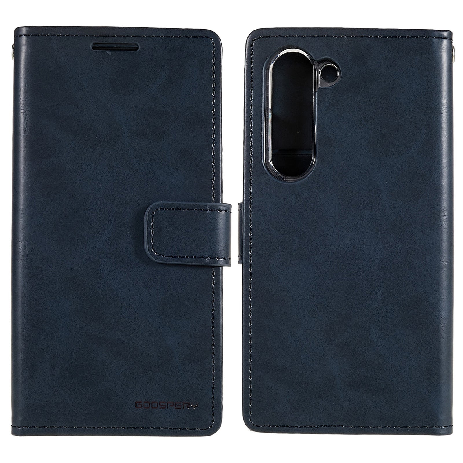MERCURY GOOSPERY Blue Moon for Samsung Galaxy S23 Wallet Phone Case PU Leather Stand Full Body Flip Folio Protective Cover MERCURY GOOSPERY Blue Moon for Samsung Galaxy S23 Wallet Phone Case PU Leather Stand Full Body Flip Folio Protective Cover